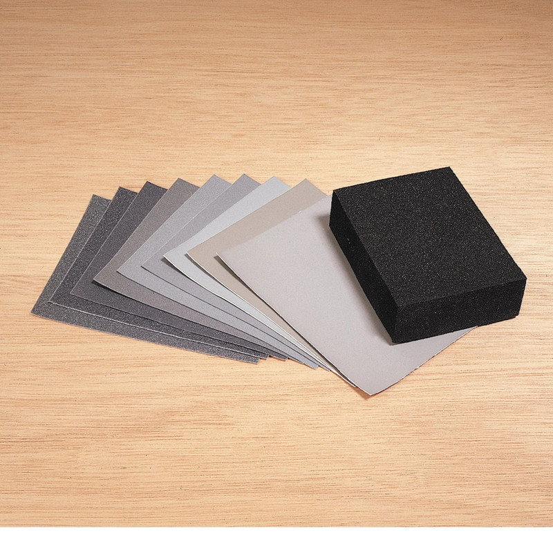 Rectangular Sanding Kit - Size:3" x 4"